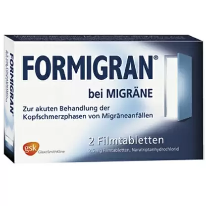 FORMIGRAN® bei Migräne