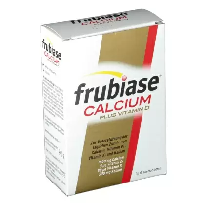frubiase® CALCIUM PLUS VITAMIN D