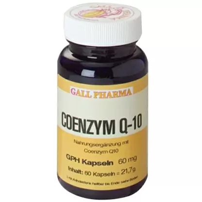 GALL PHARMA Coenzym Q-10 60 mg GPH Kapseln
