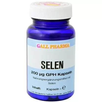 GALL PHARMA Selen 200 µg GPH Kapseln