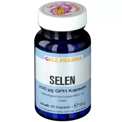 GALL PHARMA Selen 200 µg GPH Kapseln