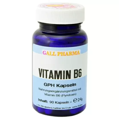 GALL PHARMA Vitamin B6 GPH Kapseln