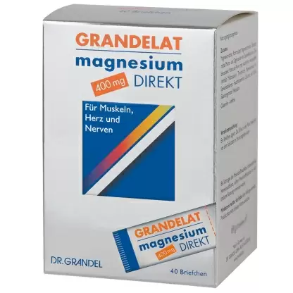 GRANDELAT magnesium DIREKT 400 mg Sachets