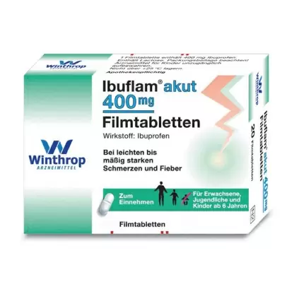 Ibuflam® akut 400 mg Filmtabletten