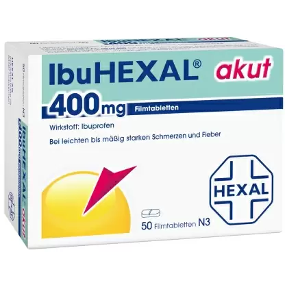 IbuHEXAL® akut 400 mg