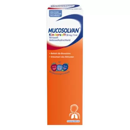 Mucosolvan® Kindersaft 30mg/5ml