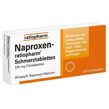 Naproxen-ratiopharm® Schmerztabletten