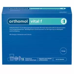 Orthomol Vital f® Granulat/Tablette/Kapsel Orange