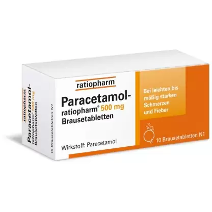 Paracetamol-ratiopharm® 500 mg Brausetabletten