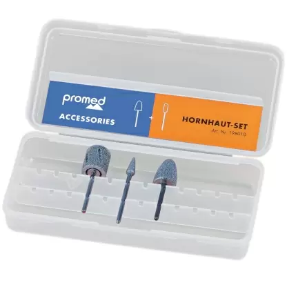 promed Hornhaut-Aufsatz-Set