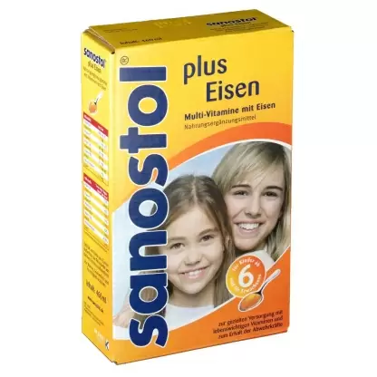 Sanostol Plus Eisen Saft