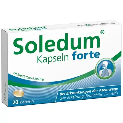 Soledum® Kapseln forte