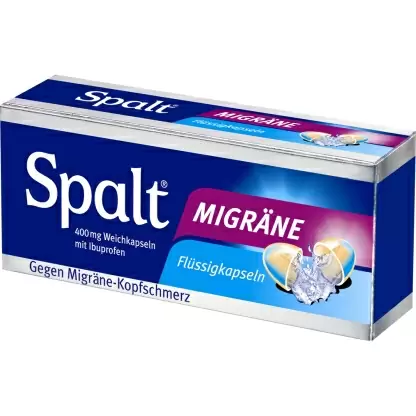 Spalt® Migräne Flüssigkapseln