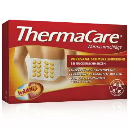 ThermaCare® Wärmeumschläge Rücken