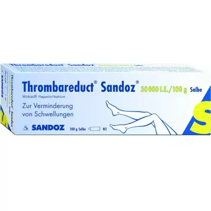 Thrombareduct Sandoz 30 000 I.e. Salbe