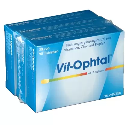 Vit-Ophtal® mit 10 mg Lutein