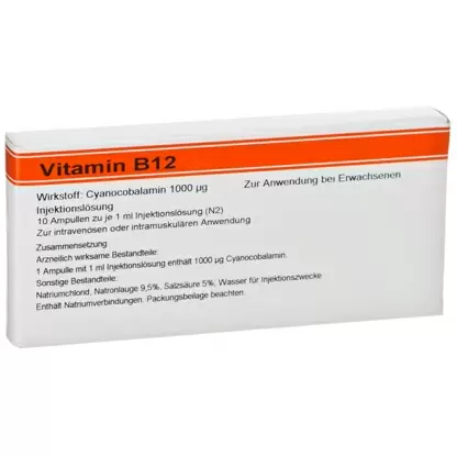 Vitamin B12 Ampullen
